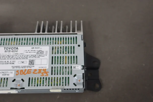 2010-2013 Lexus GX460 (US Market) Pioneer Audio Radio Amplifier