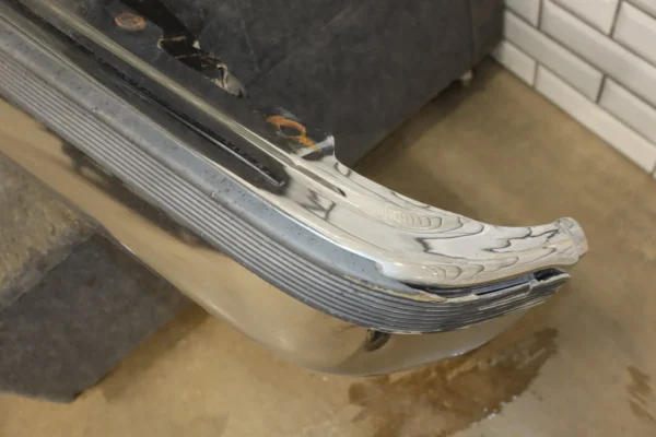 1993-1996 Cadillac Fleetwood Chrome Front Bumper