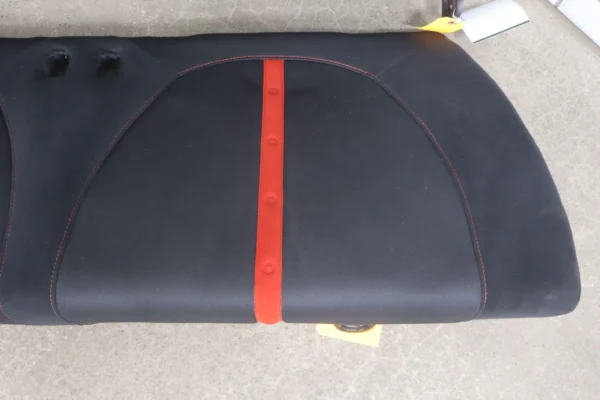 57_cf79f3bc-9bbb-4d25-ac37-7eebd47eac01 2012-2017 Fiat 500 Abarth (1.4L Turbo 2-Door) Cloth Rear Seat Black/Red