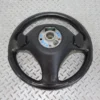 03-04 Audi RS6 OEM Leather Steering Wheel (Black QH) Mild Wear