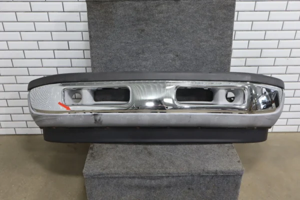 57_d3586851-c217-428a-9cbf-d8895ec4ce47 1996 Dodge Ram 1500 Front Bumper Black PX8