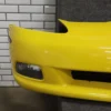 57_d4448521-4c83-4dbb-b1e1-04707eea0b5b 2006-2009 Chevrolet Corvette Base Front Bumper Yellow 19120412