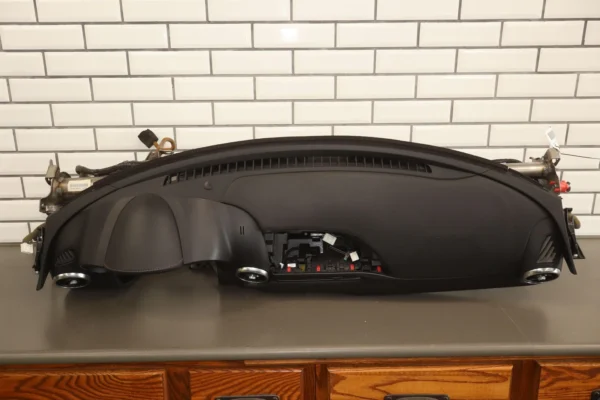 2017 Fiat 124 Spider OEM Dashboard Dash Panel Assembly Nero Black (X9)