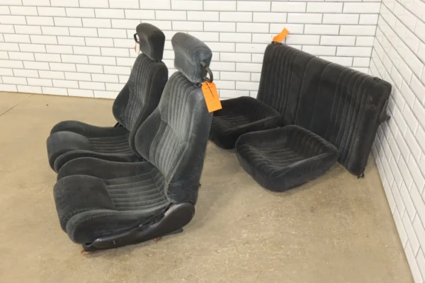 57_d460fe44-02f7-47e3-9853-77913e376932 1993-2002 Pontiac Firebird - Cloth Seats Set, Power Driver Seat