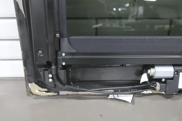 2013 Fiat 500 2-Door Abarth Sunroof Assemble W/Glass-Motor-Frame-Slides