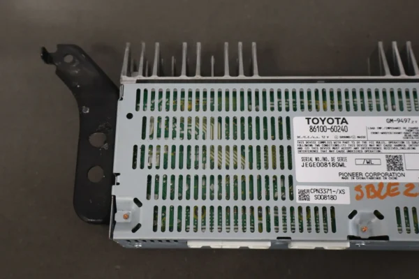 2010-2013 Lexus GX460 (US Market) Pioneer Audio Radio Amplifier