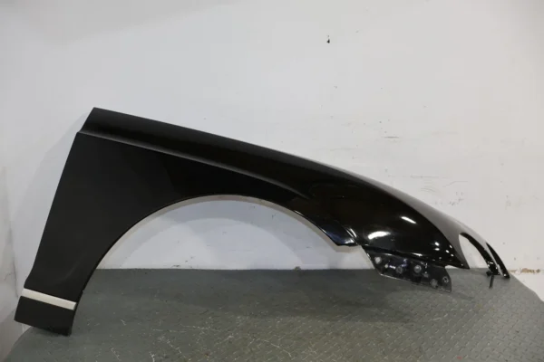 06-12 Bentley Flying Spur Right RH Front Fender Bare (Black Respray) Stone Chips