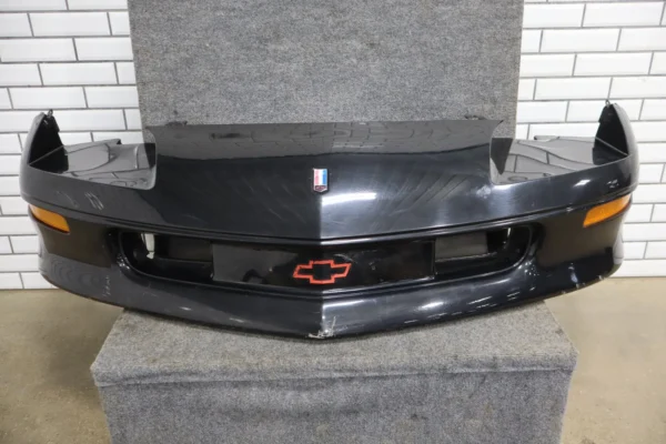 57_d6659aac-a0c4-43a2-8dc1-4917a183b3fb 1993-1997 Chevrolet Camaro Z28 Front Bumper Black 41