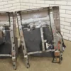 57_d6cfc3ad-4e02-4c10-ae1f-f2b58ff080e8 10-13 Lexus GX460 Pair LH&RH Leather Rear 3rd Row Seats Manual Folding