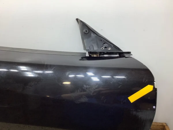 57_d6d5d0ac-d13d-499e-b933-b7decb44be19 00-05 Ferrari 360 Modena Spider Right RH Door Shell (Black Nero 1250) See Notes