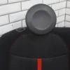 57_d97fb1a9-22d3-491b-9768-c3ca2c2c68f3 2012-2017 Fiat 500 Abarth (1.4L Turbo 2-Door) Cloth Rear Seat Black/Red