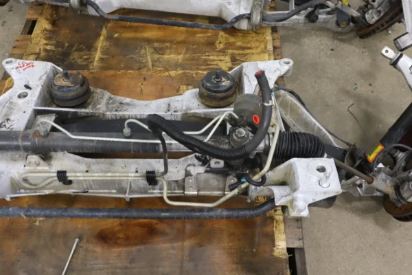 1999 Chevrolet Corvette Front & Rear Suspension Dropouts