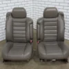 2004 Hummer H2 Leather Seats Set 1st & 2nd Row *Wheat 502*