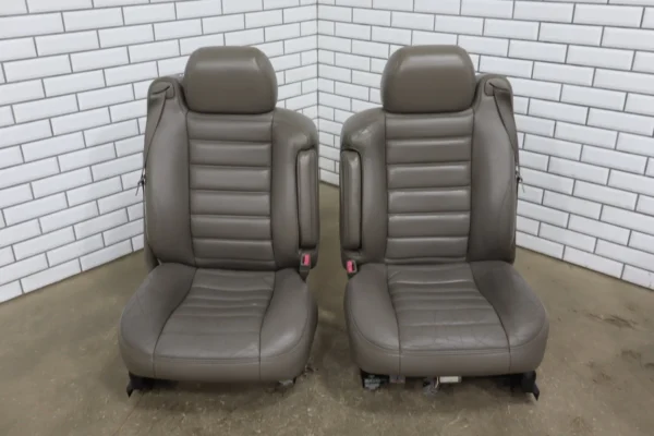 2004 Hummer H2 Leather Seats Set 1st & 2nd Row *Wheat 502*