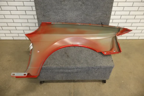 57_da627444-6be1-479f-a295-8ff6338aaddb 1999-2004 Ford Mustang GT Left Fender XR3Z16006AA Performance Red ES XR3Z16006AA