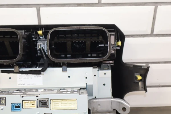57_dd7f9ce9-901d-4280-b1ad-ed3caa87f0c8 2010-2012 Lexus GX460 In-Dash Display Screen W/Climate Controls-Vents-Bezel