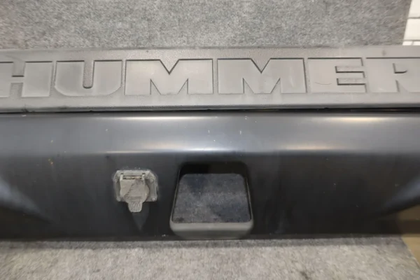 57_ddd47db0-1ed1-4e2d-8b65-d1f9746735b7 2006-2007 Hummer H2 SUV Rear Bumper (Option W/O Rear Camera)