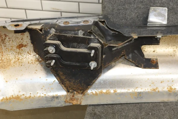 1993-1996 Cadillac Fleetwood Chrome Front Bumper