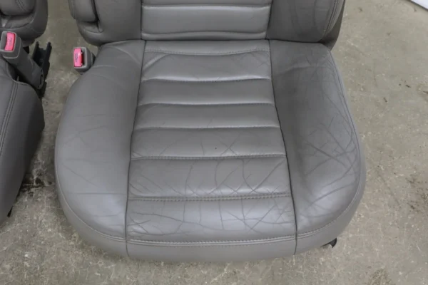 2004 Hummer H2 Leather Seats Set 1st & 2nd Row *Wheat 502*