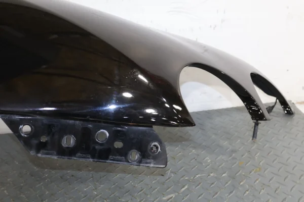 06-12 Bentley Flying Spur Right RH Front Fender Bare (Black Respray) Stone Chips
