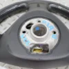 03-04 Audi RS6 OEM Leather Steering Wheel (Black QH) Mild Wear