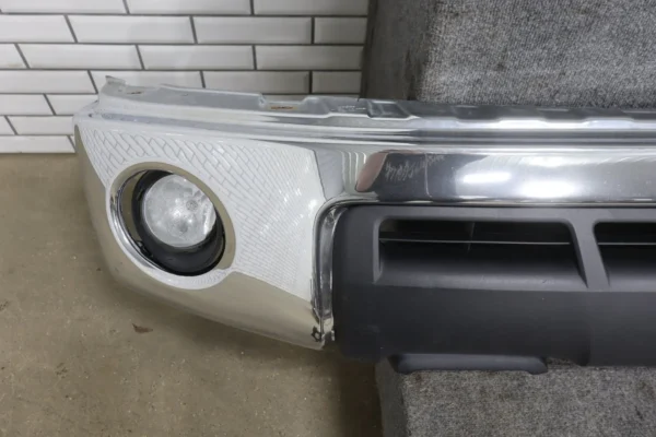 2010-2013 Toyota Tundra XK50 SR5- Chrome Front Bumper W/ Fog Lamps
