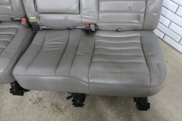 2004 Hummer H2 Leather Seats Set 1st & 2nd Row *Wheat 502*