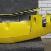 57_e37a8bd1-1945-4e21-8ae9-b510b2ec6a42 2006-2009 Chevrolet Corvette Base Front Bumper Yellow 19120412