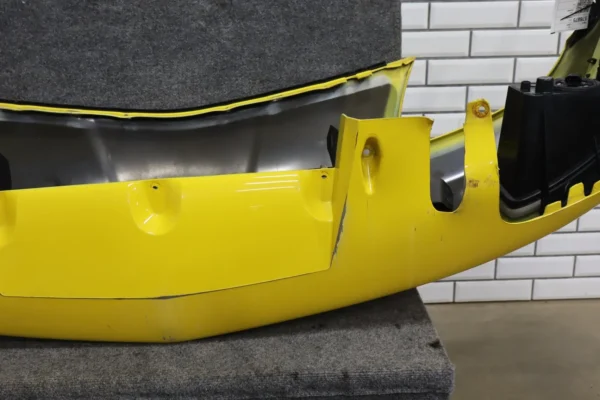 57_e37a8bd1-1945-4e21-8ae9-b510b2ec6a42 2006-2009 Chevrolet Corvette Base Front Bumper Yellow 19120412