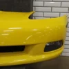 57_e3a86ec2-dc3b-4c1c-8eca-ba48fc106f40 2006-2009 Chevrolet Corvette Base Front Bumper Yellow 19120412