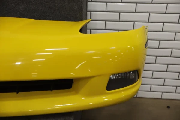 57_e3a86ec2-dc3b-4c1c-8eca-ba48fc106f40 2006-2009 Chevrolet Corvette Base Front Bumper Yellow 19120412