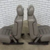 2004 Hummer H2 Leather Seats Set 1st & 2nd Row *Wheat 502*