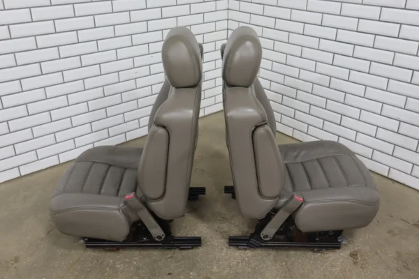 2004 Hummer H2 Leather Seats Set 1st & 2nd Row *Wheat 502*