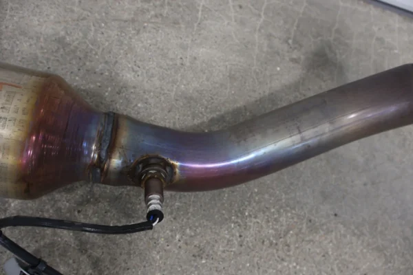 57_e6c7a56f-d4ab-47fb-90ae-5c6667f9c7cc 2023 Toyota GR Corolla Exhaust Header Pipe OEM *Low Miles*