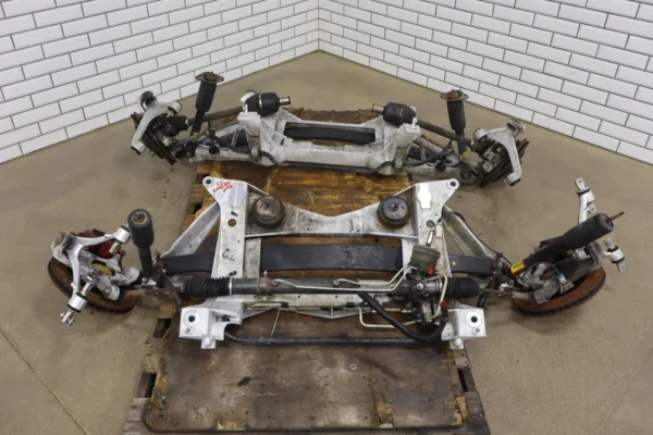 1999 Chevrolet Corvette Front & Rear Suspension Dropouts