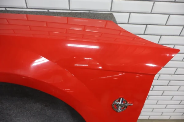 57_e8010bae-1563-49f5-9ce5-9ea105f26c9f 1999-2004 Ford Mustang GT Left Fender XR3Z16006AA Performance Red ES XR3Z16006AA