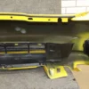 57_e9af9938-9d16-42dc-a923-d8484c729897 2006-2009 Chevrolet Corvette Base Front Bumper Yellow 19120412