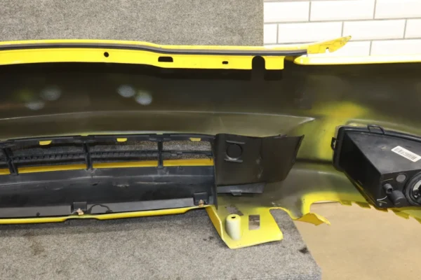 57_e9af9938-9d16-42dc-a923-d8484c729897 2006-2009 Chevrolet Corvette Base Front Bumper Yellow 19120412