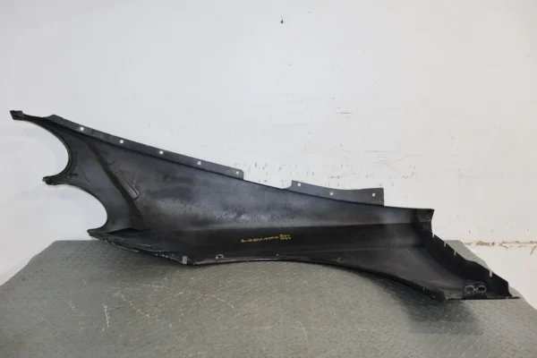 06-12 Bentley Flying Spur Right RH Front Fender Bare (Black Respray) Stone Chips