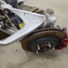 1999 Chevrolet Corvette Front & Rear Suspension Dropouts