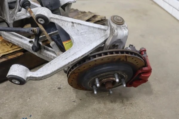 1999 Chevrolet Corvette Front & Rear Suspension Dropouts