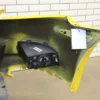 57_ef11d032-08be-4eb0-b262-3da6bff505c5 2006-2009 Chevrolet Corvette Base Front Bumper Yellow 19120412