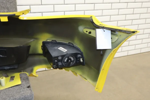 57_ef11d032-08be-4eb0-b262-3da6bff505c5 2006-2009 Chevrolet Corvette Base Front Bumper Yellow 19120412