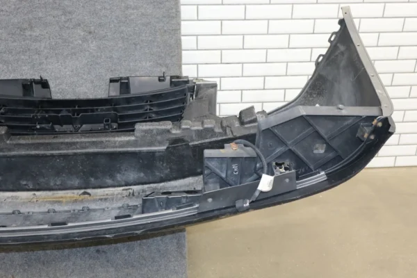 57_efdb6bcc-d9ef-4871-8d4a-e50425fedf42 2008-2014 GMC Yukon SLT Front Bumper Steel Gray Metallic 16U