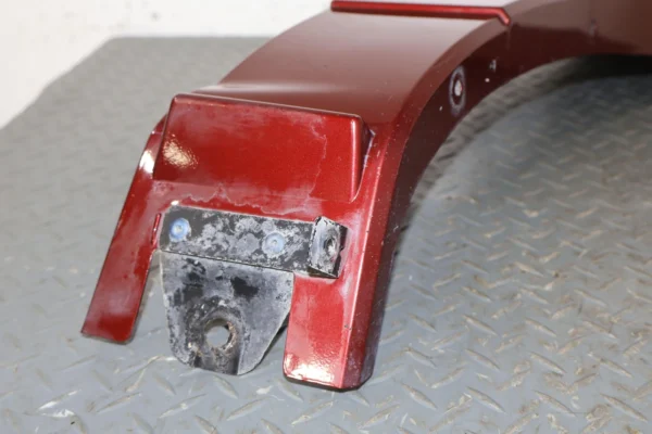 57_f21ab16d-794e-4f88-ad31-5219f6afd419 02-06 Cadillac Escalade Front Right RH OEM Fender Flare Moulding (Redfire 72U)