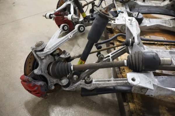 1999 Chevrolet Corvette Front & Rear Suspension Dropouts