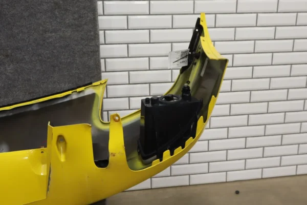 57_f56b9e27-edeb-4af4-a761-678cd79de701 2006-2009 Chevrolet Corvette Base Front Bumper Yellow 19120412