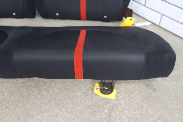 57_f727e59c-e9b3-4585-961f-715d35b05742 2012-2017 Fiat 500 Abarth (1.4L Turbo 2-Door) Cloth Rear Seat Black/Red