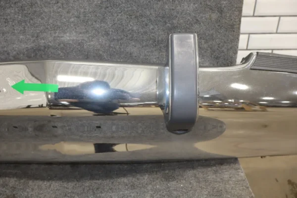 1993-1996 Cadillac Fleetwood Chrome Front Bumper