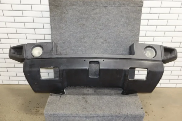 57_f8968b4f-1a5a-4fd4-a14c-ee41840410e0 2003-2009 Hummer H2 Front Bumper Assembly W/ Fog Lamps & End Caps